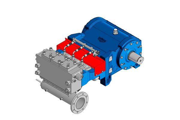 Плунжерный насос