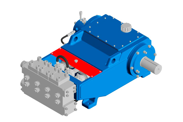 Плунжерный насос