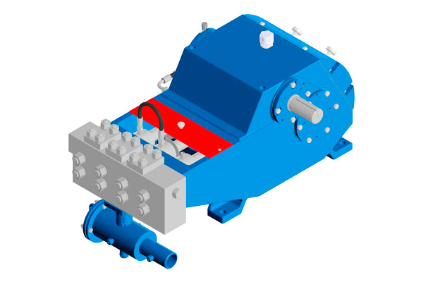 Плунжерный насос