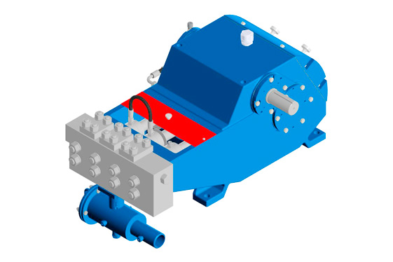 Плунжерный насос